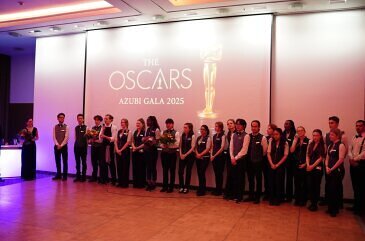 ECM DJ Service bei der The Oscars Azubi Gala 2025 im Hilton Hotel München Flughafen ECM DJ Service auf der The Oscars Azubi Gala 2025 im Hilton Hotel München Flughafen